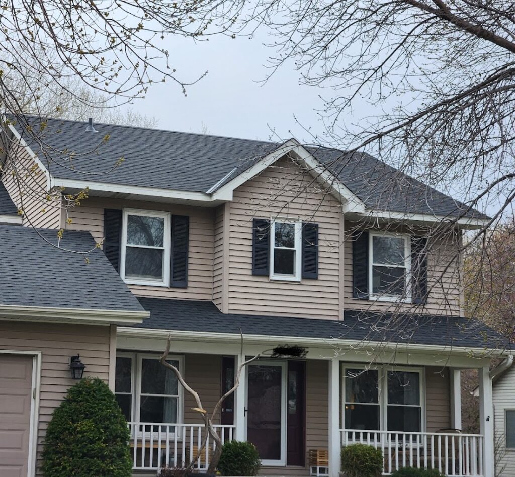 Roof installation by Twin Cities Contracting Services in Bloomington, Mn.