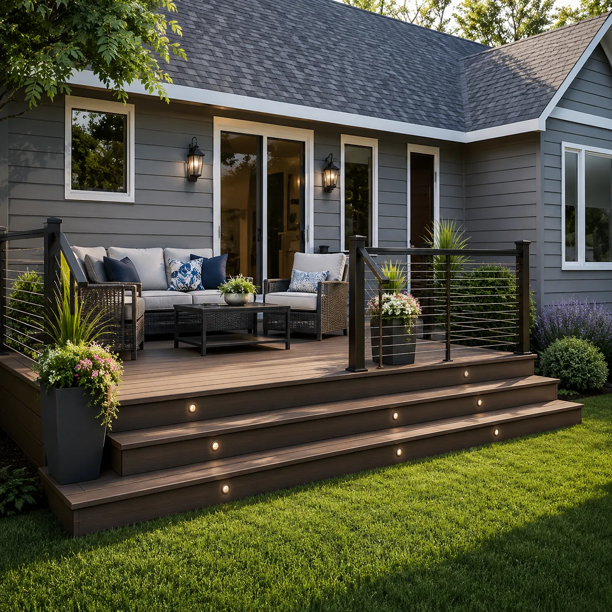 Deck Building in Bloomington