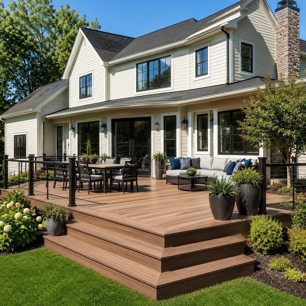Deck Building in Bloomington