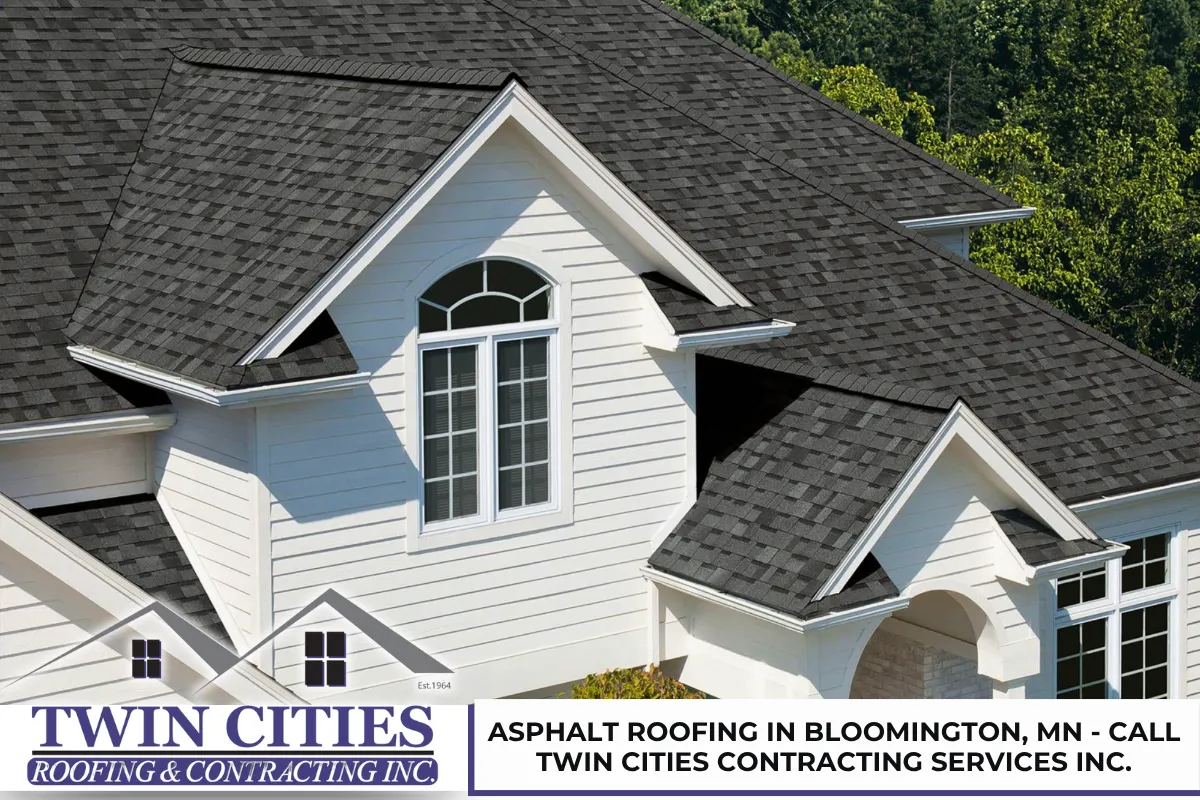 Asphalt Roofing in Bloomington, MN - Call Twin Cities Contracting Services Inc.