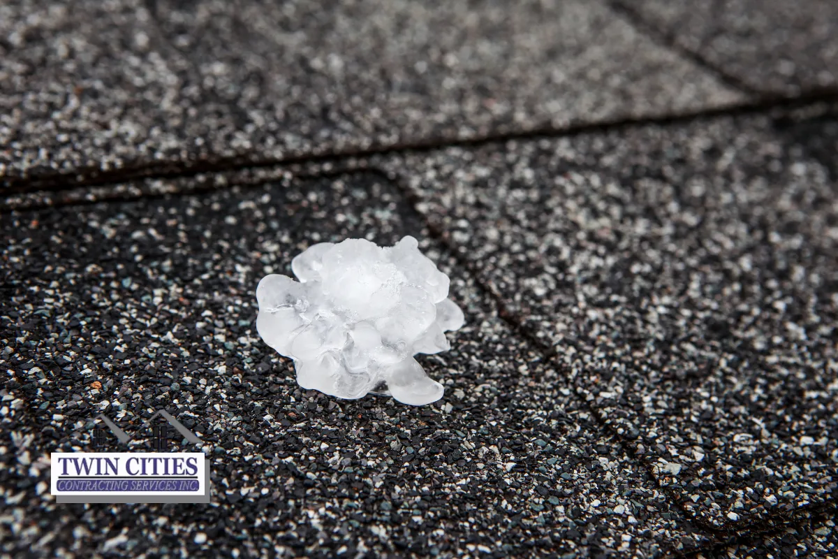 How Hail Actually Damages Asphalt Shingle Roofs
