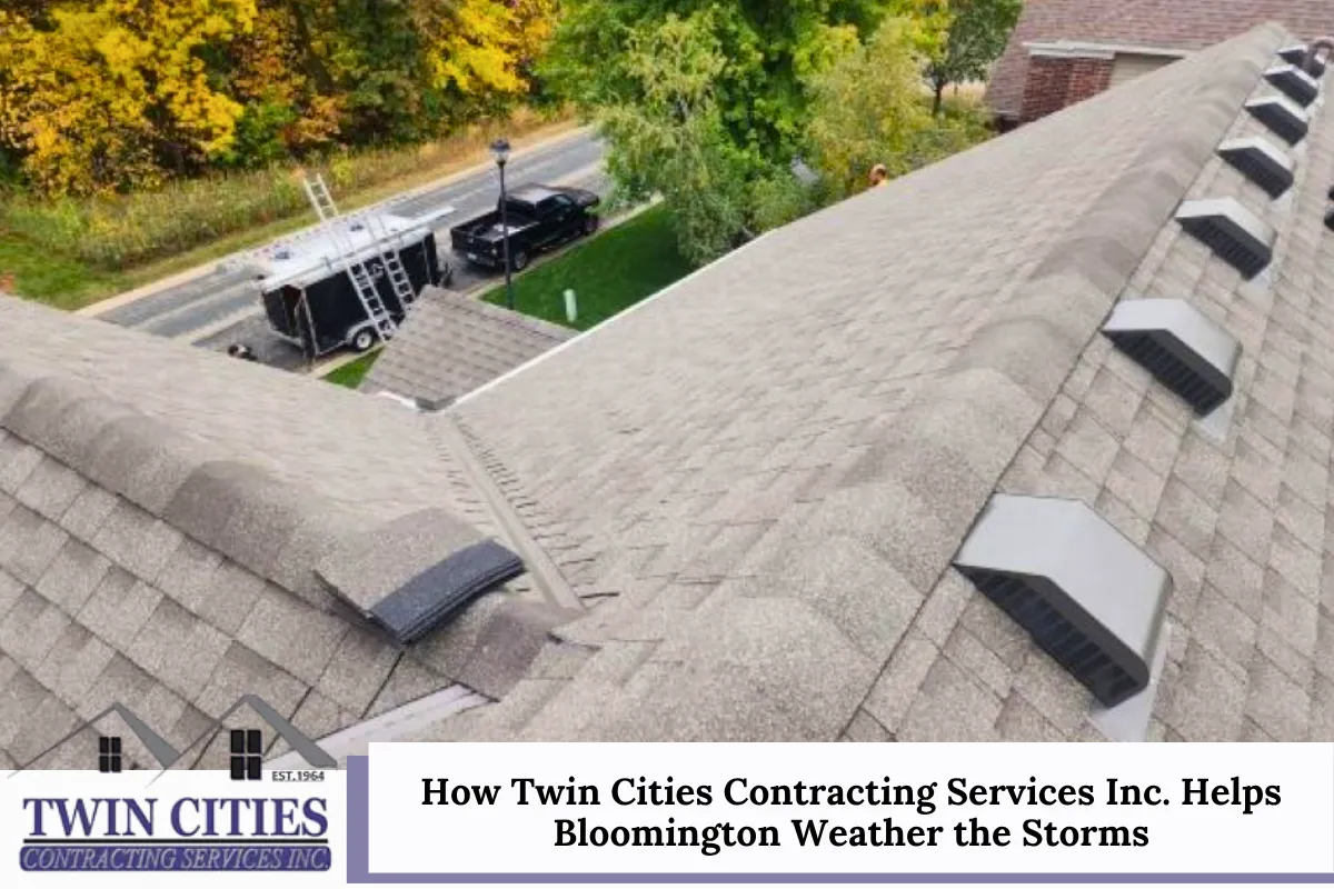 How Twin Cities Contracting Services Inc. Helps Bloomington Weather the Storms