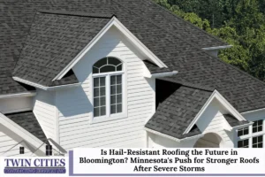 Is Hail-Resistant Roofing the Future in Bloomington? Minnesota's Push for Stronger Roofs After Severe Storms