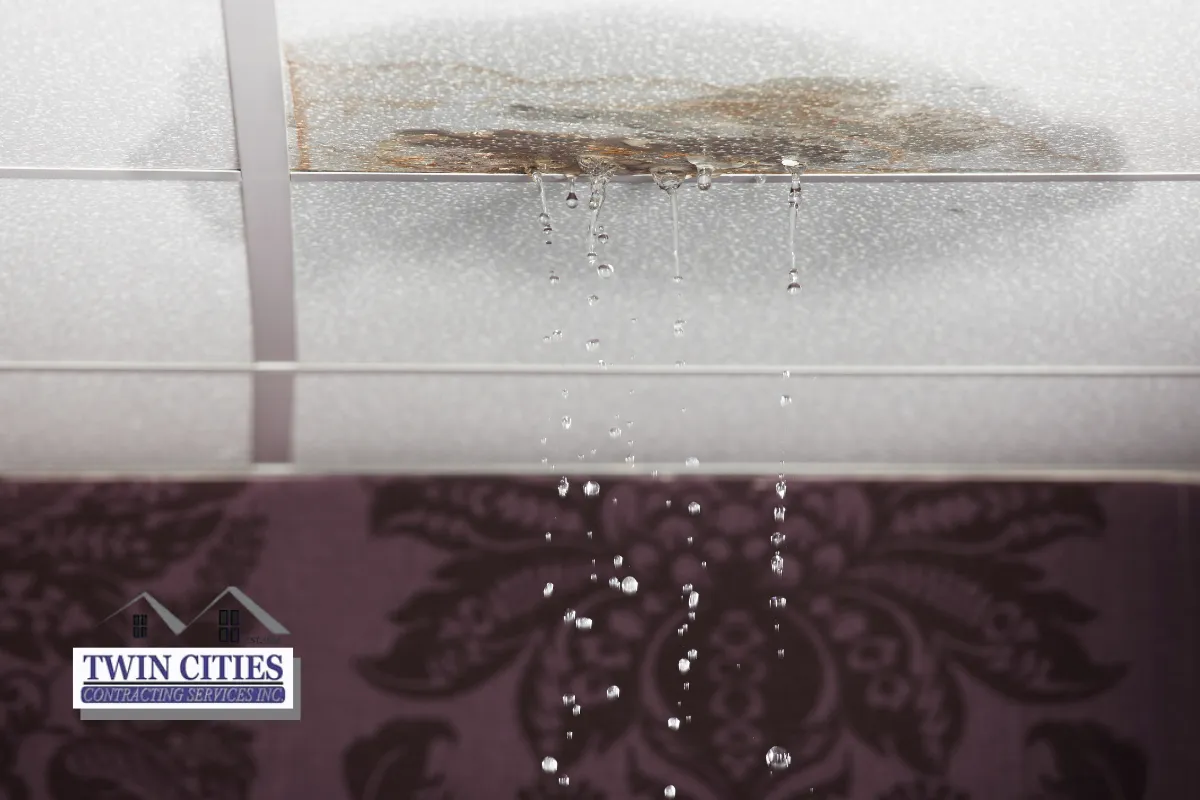 Leaks That Show Up Weeks After the Hailstorm
