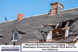 Minnesota Roof Insurance Is Changing: 7 Things Bloomington Homeowners Should Check Before the Next Hailstorm